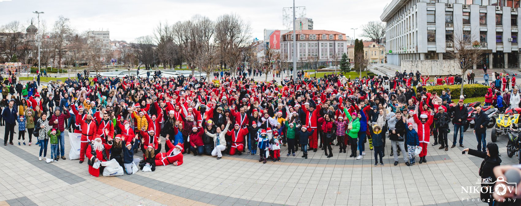 Започна 11-та кампания на Мото Коледа - Плевен 2022'